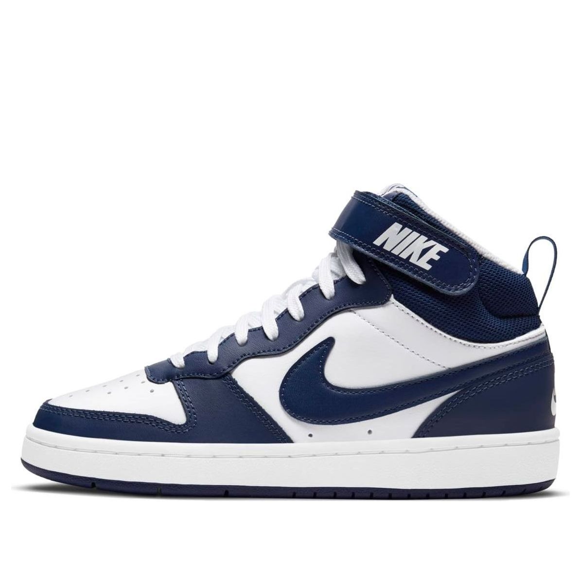 Кецове и обувки Nike Court Borough Mid 2 Тъмно синьо | CD7782-107, 0
