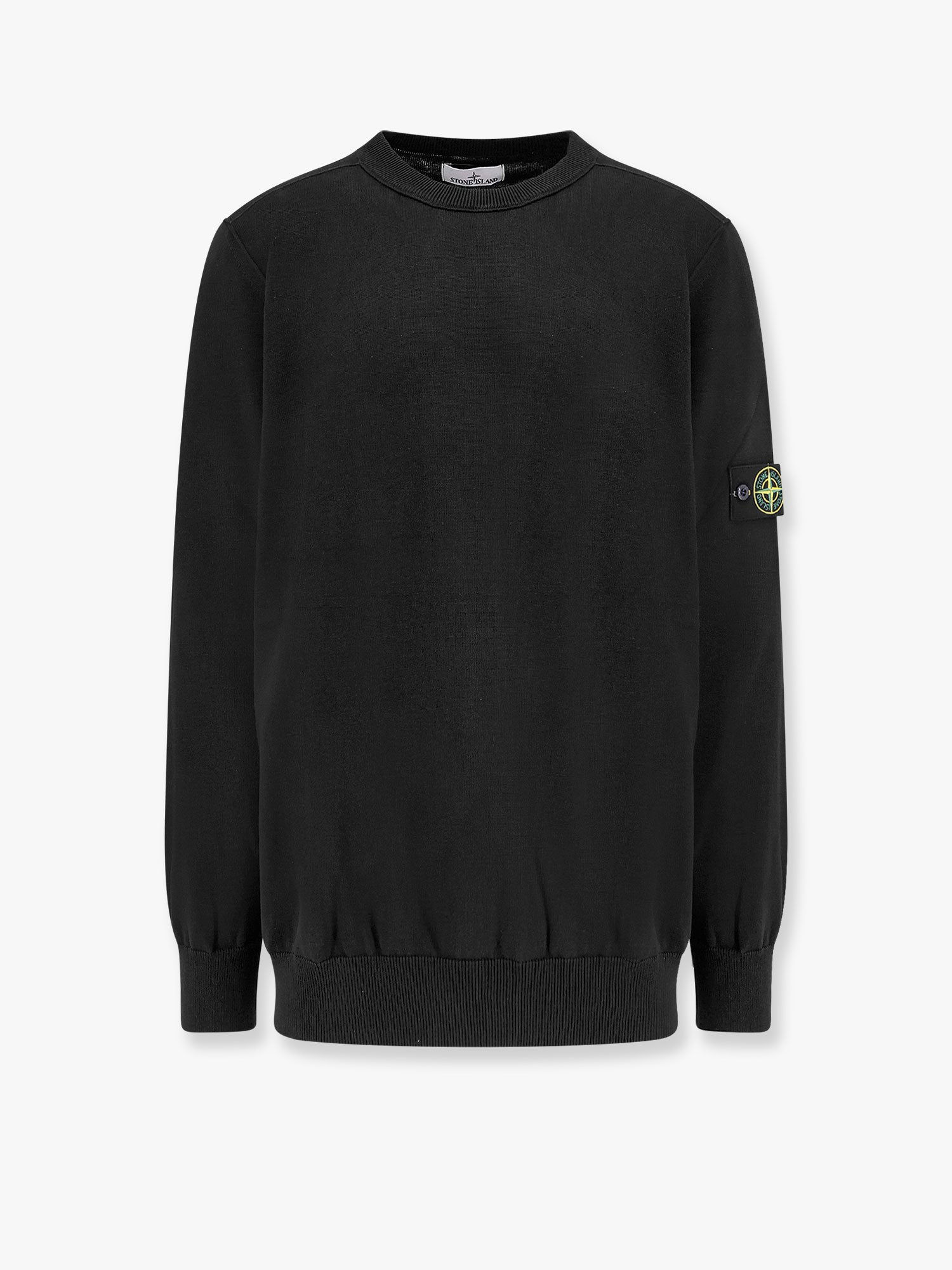 Пуловер Stone Island Black Crewneck Sweater Черно | K1S155100053S00B2V0029, 0