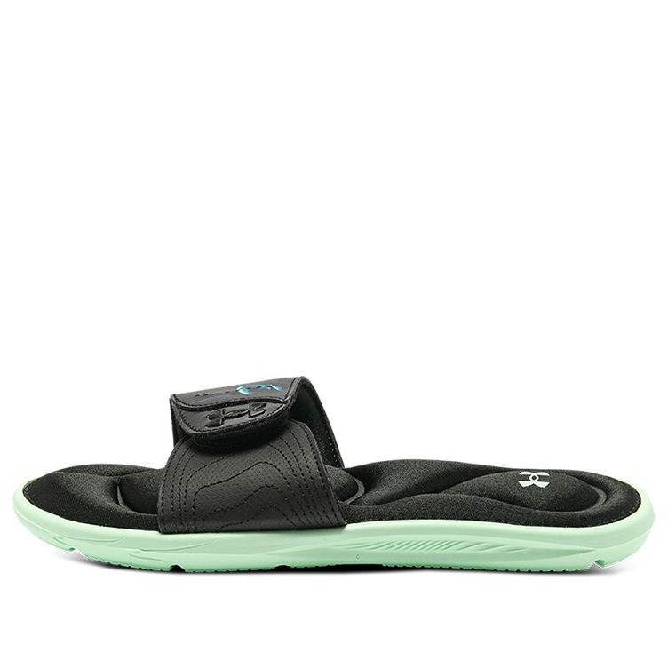 Кецове и обувки Under Armour Ignite 4 Graphic Strap Slides Черно | 3024453-001