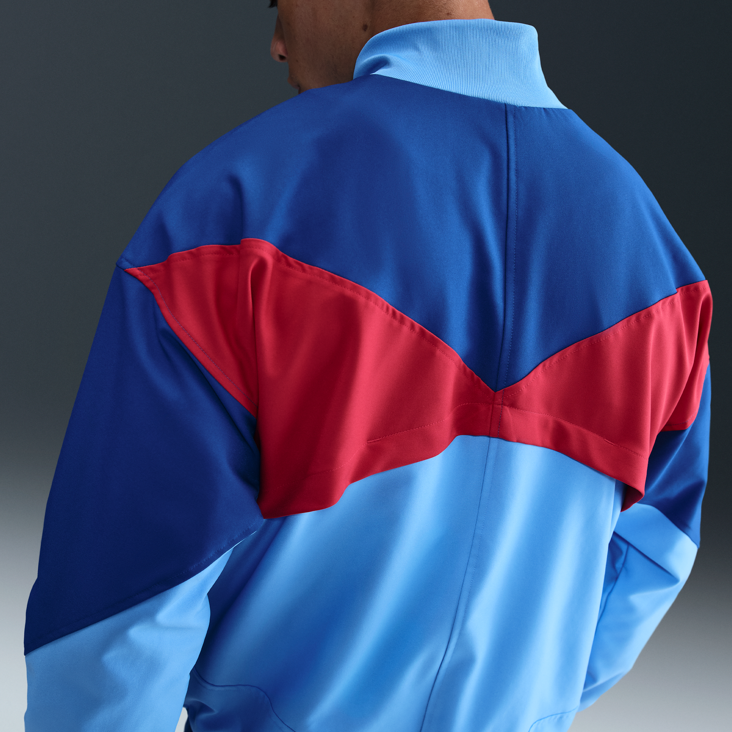 Яке Nike FC Barcelona Strike Fourth Dri-FIT Football Anthem Jacket Многоцветен | FZ3958-412, 1