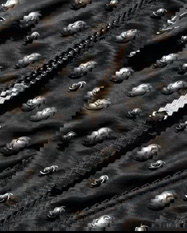 Яке бомбър Alpha Industries CWU 45/P All-Over Rivet Flight Jacket Черно | 258151 03, 4