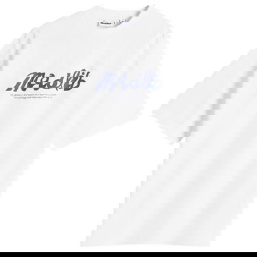 Тениска Butter Goods Madlib Alias T-Shirt Бяло | BGMAD103-WHT, 0