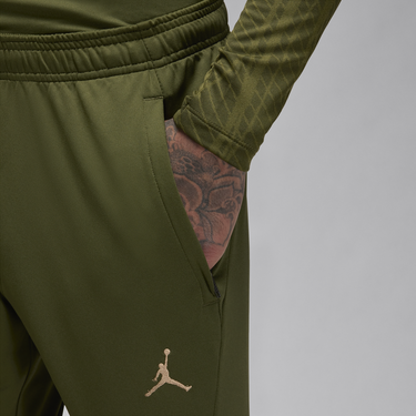 Спортни панталони Nike Jordan Dri-FIT Paris Saint-Germain Strike Зелено | FD7105-326, 3