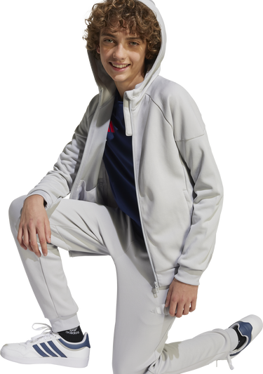 Суитчър adidas Originals TIRO25 Full-Zip Hoodie Сиво | jc5126, 3