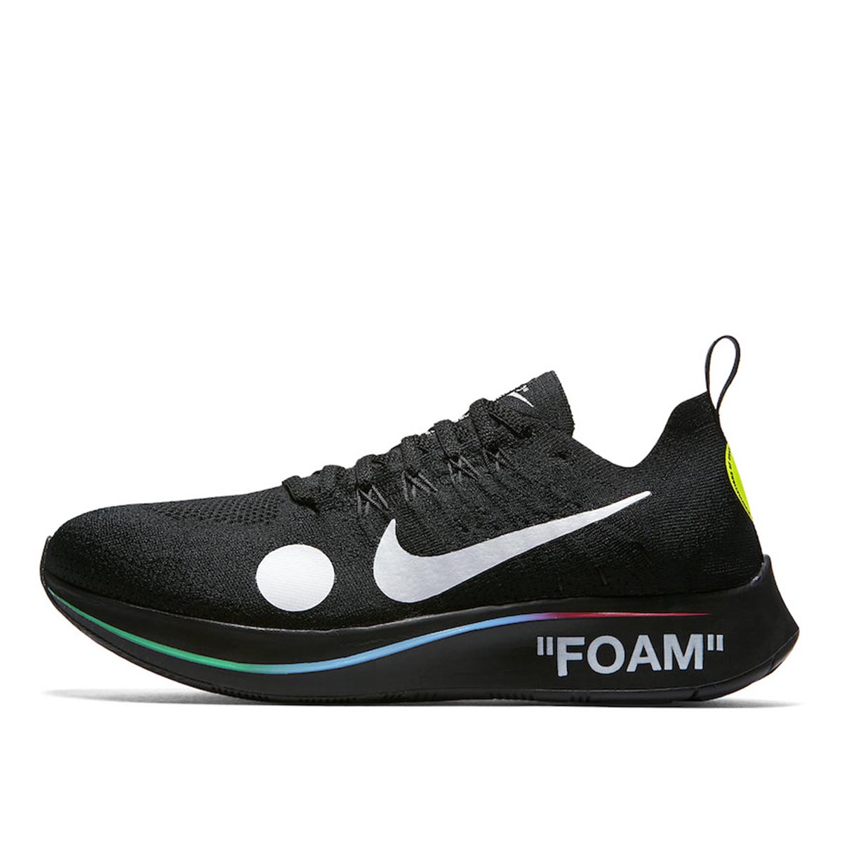 Кецове и обувки Nike Off-White x Zoom Fly Mercurial Flyknit "Black" Черно | AO2115-001, 1