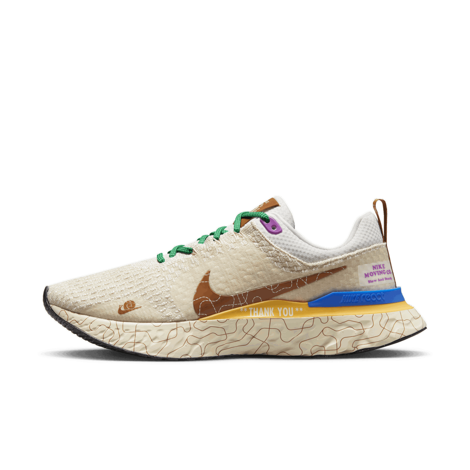 Кецове и обувки Nike Infinity React 3 Бежово | DZ3025-001, 0