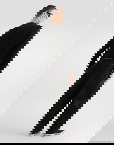 Пуловер Dolce & Gabbana Virgin Wool Pullover With Embroidery Collection Черно | GXX02ZJDVGBN0000, 2