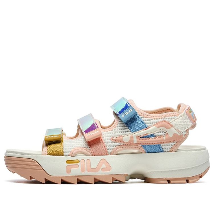 Кецове и обувки FILA FUSION Disruptor Sandals Розово | T12W227409FVB