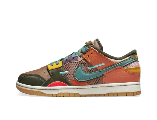 Лимитирано Издание Nike Dunk Low "Scrap" Многоцветен | DB0500-200