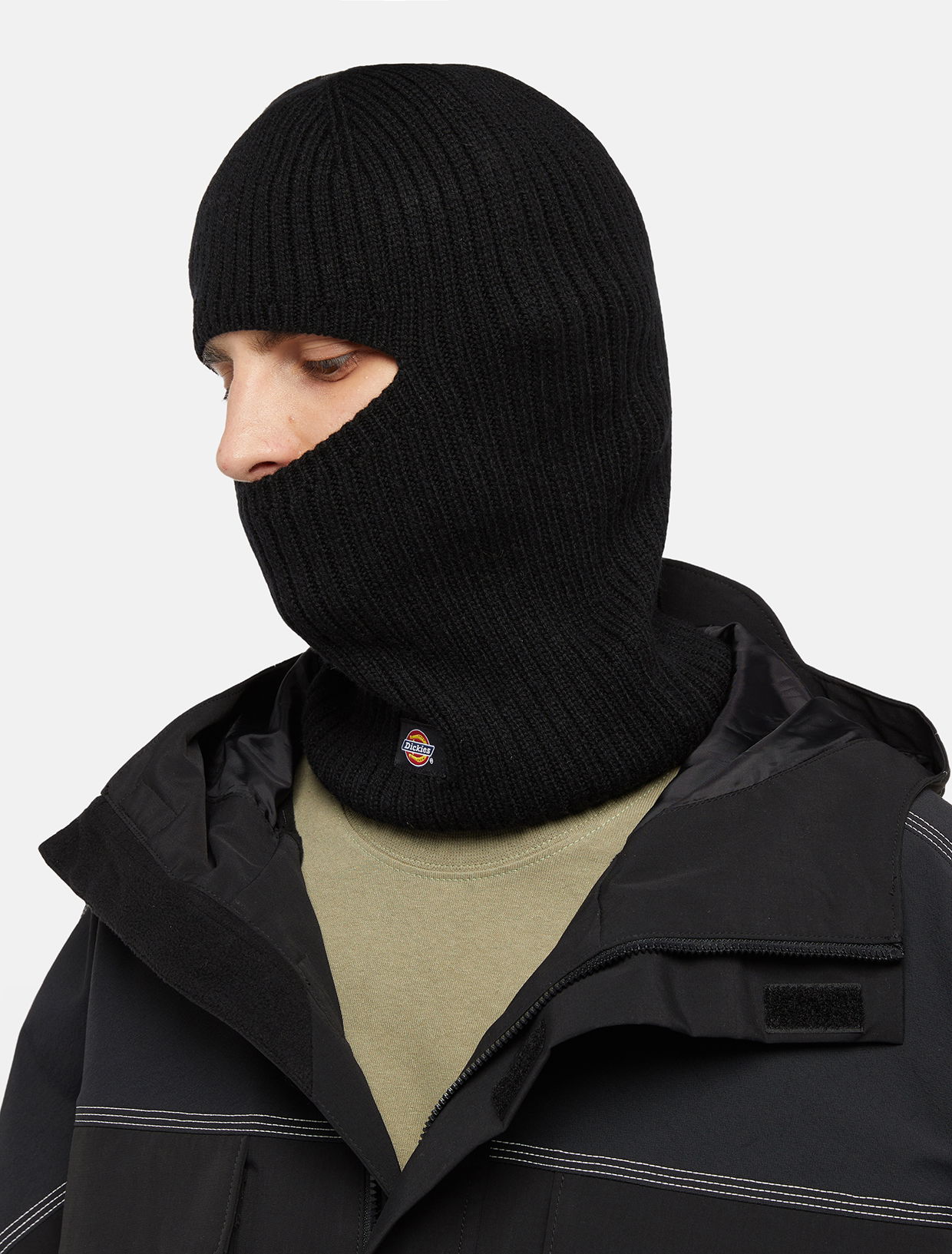 Шапка Dickies Rib Balaclava Unisex Черно | 0A4Z32, 0