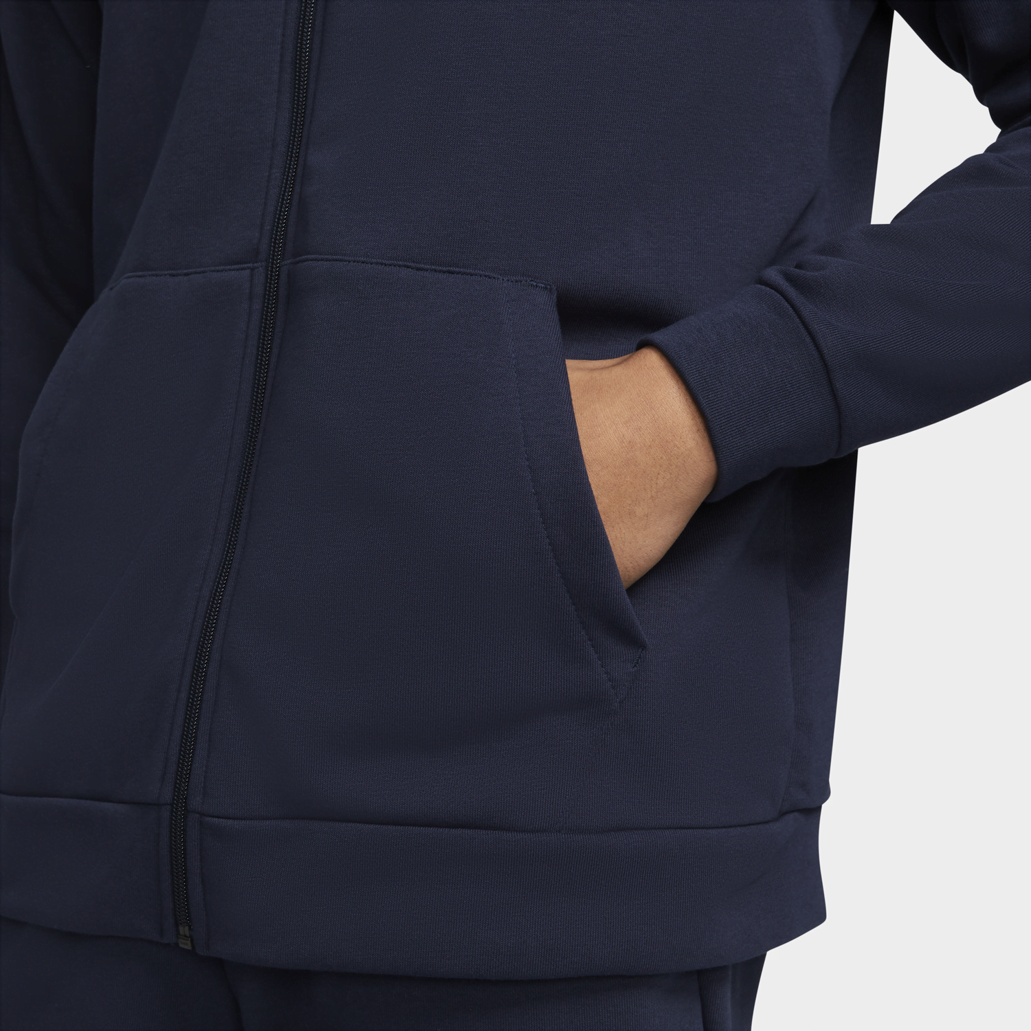 Суитчър Nike fitness Dri-FIT Тъмно синьо | CZ6376-451, 1