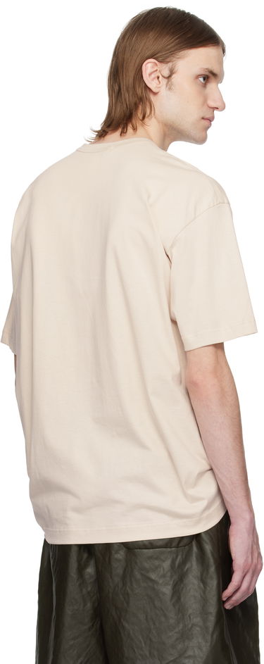 Тениска Comme des Garçons Comme des Garçons Shirt Oversized T-Shirt Бежово | FO-T023-051, 2