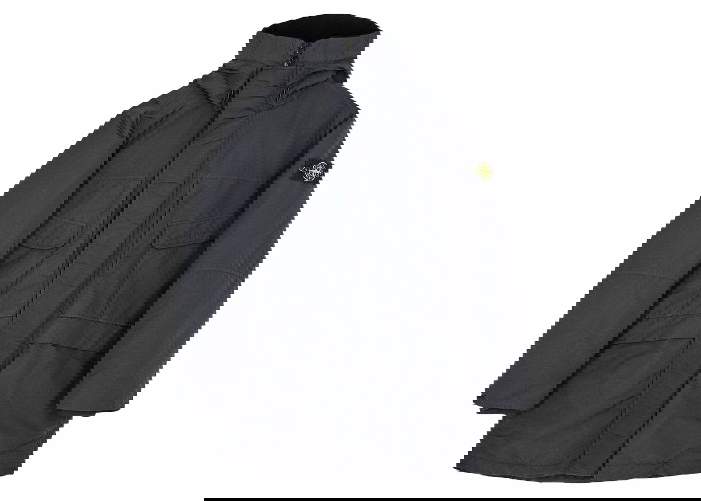 Яке Stone Island Naslan Down TC Garment Dyed Jacket Черно | 791542719-V0029, 0