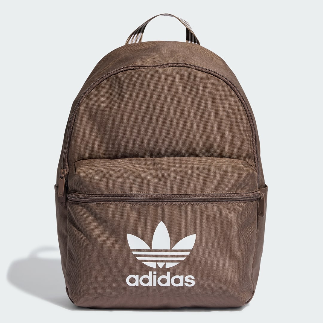 Раница adidas Originals Adicolor Backpack Кафяво | IS4360, 1
