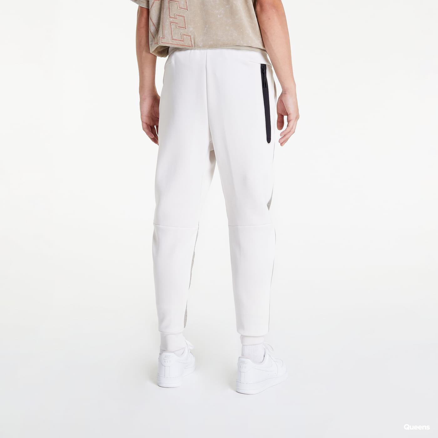Спортни панталони Nike Sportswear Tech Fleece Pants Бяло | DR6171-030, 1