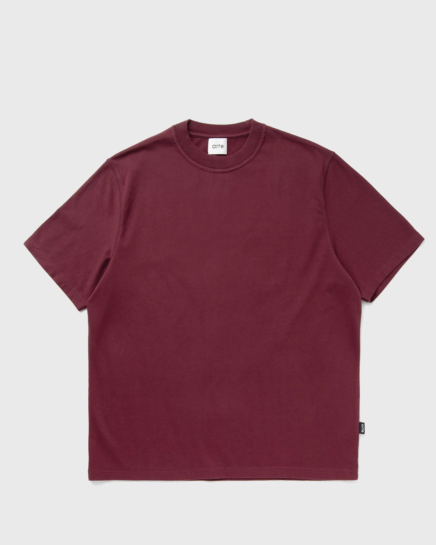 Тениска Arte Antwerp T-Shirt Бургунди | AW25-208T-602, 1