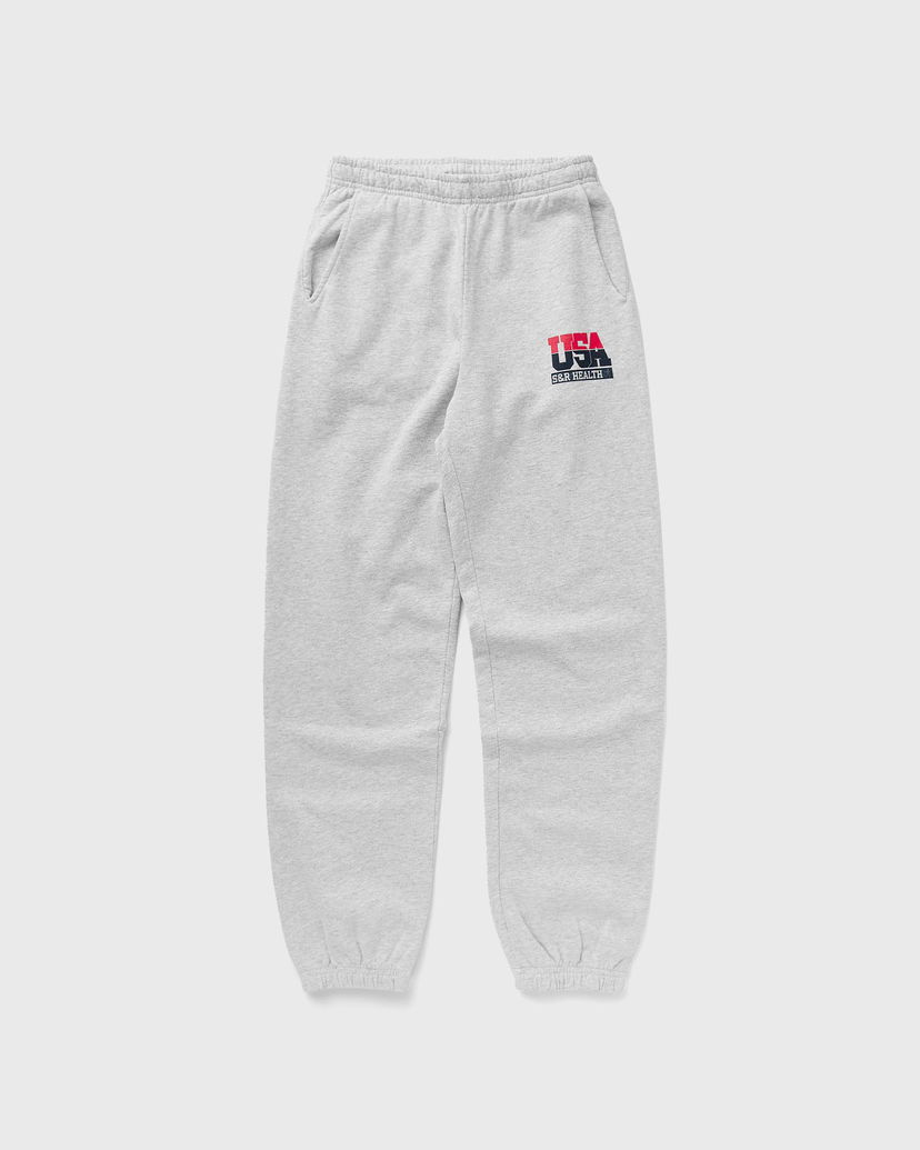 Спортни панталони Sporty & Rich Team USA Sweatpants Сиво | PA036503063GY03