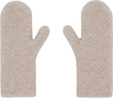 Ръкавици The Row The Row Ladislas Mittens Бежово | 10075-Y957, 0