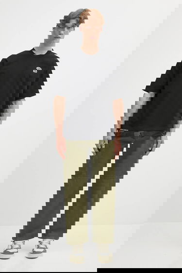 Тениска AAPE by A Bathing Ape Cotton Oversized T-shirt with Patch Fancy Main Черно | AAPTEM1652XXO, 3