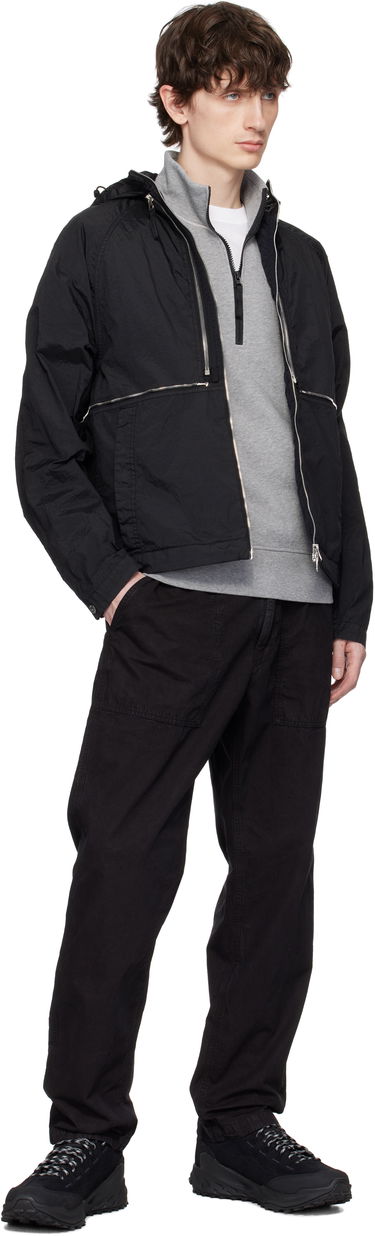 Ветровка Stone Island Stone Island Nylon Metal Watro-TC ECONYL Jacket Черно | K1S15 4100020 S0020, 4