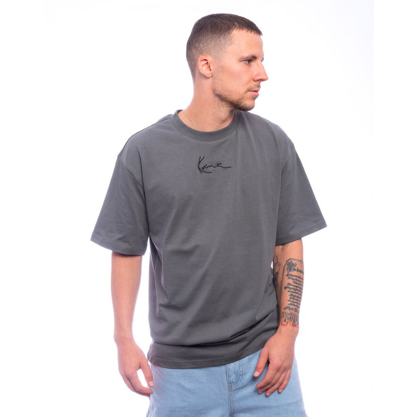 Тениска Karl Kani Karl Kani Small Signature Essential Tee Сиво | PD00008996