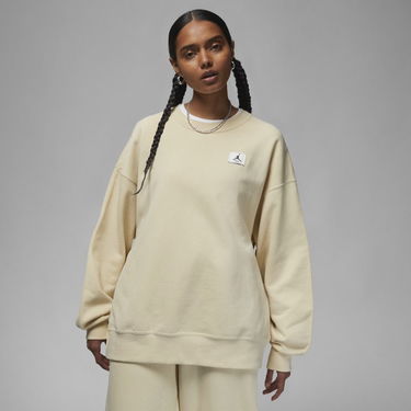 Суитчър Jordan Flight Fleece Crew Бежово | DQ4599-234, 0