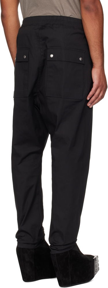 Панталони Rick Owens Rick Owens Concordians Bela Trousers Черно | RU02E1361 TE, 2