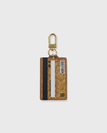 Ключодържатели BAPE A Bathing Ape Card Keychain Кафяво | 001GDL301006MGL, 1