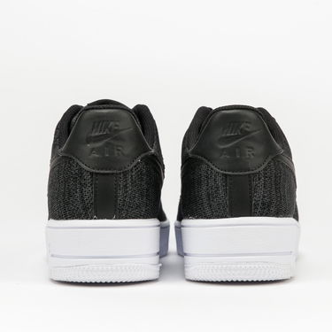 Кецове и обувки Nike Air Force 1 Flyknit 2.0 Черно | CI0051-001, 3