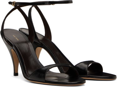 Аксесоари The Row The Row Vika Ankle Strap Heeled Sandals Черно | F1584-SL1, 3