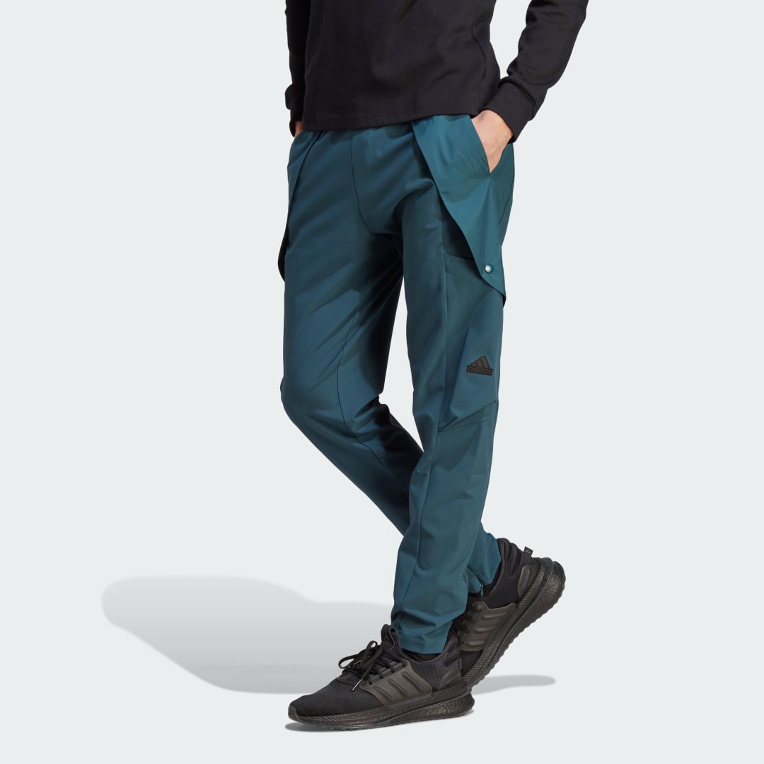 Панталони и дънки adidas Originals City Escape Cargo Зелено | IA3082, 1