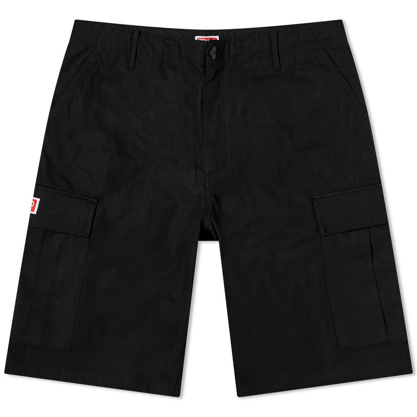 Къси панталони KENZO Cargo Workwear Shorts Черно | FE55SH2359DL-99