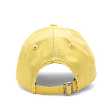 Шапка с козирка New Era 9FORTY MLB League Essential New York Yankees - Pastel Yellow Жълто | 60503414, 1