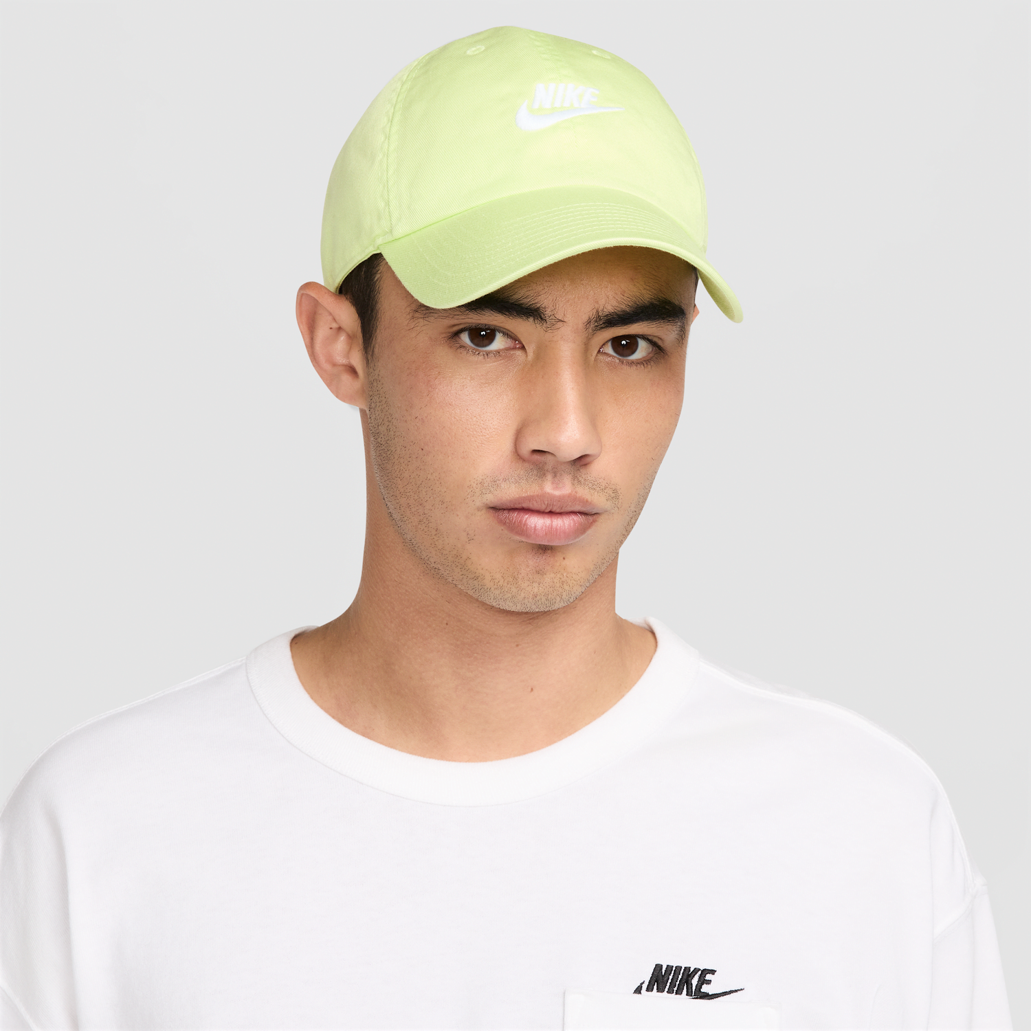 Шапка с козирка Nike Nike Club Futura Washed Cap Зелено | FB5368-736, 0