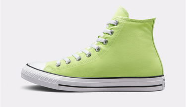 Кецове и обувки Converse Chuck Taylor All Star Hi "Lime" Зелено | A03422C, 5