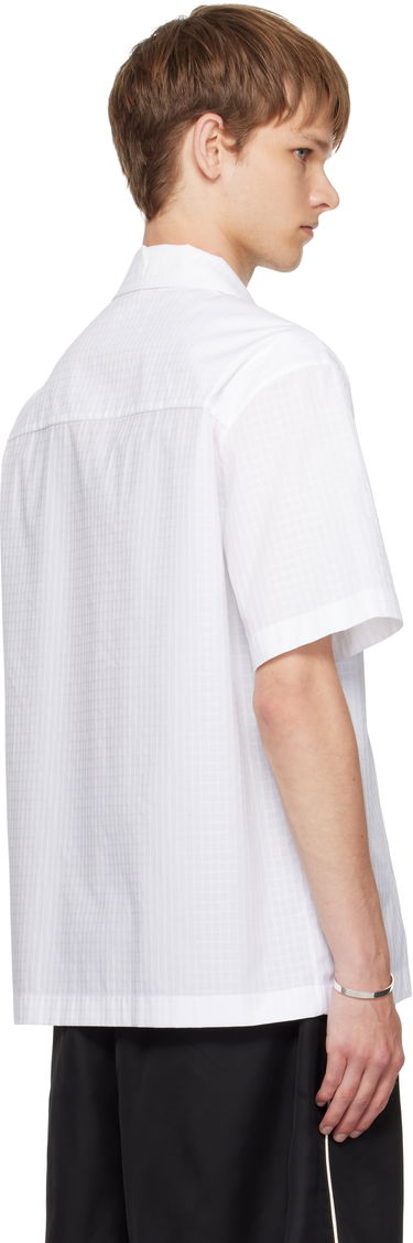 Риза Jil Sander Jil Sander Cotton Camp Collar Shirt Бяло | J61DL0061_J45302, 2