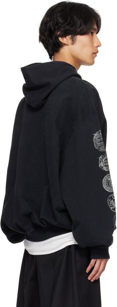 Суитчър VETEMENTS Vetements Cradle of Filth 'Vengeful Spirit' Oversized Hoodie Черно | UCF76HD650M, 2
