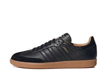 Кецове и обувки adidas Originals Samba OG Black Gum - Made in Italy Черно | ID2864, 0
