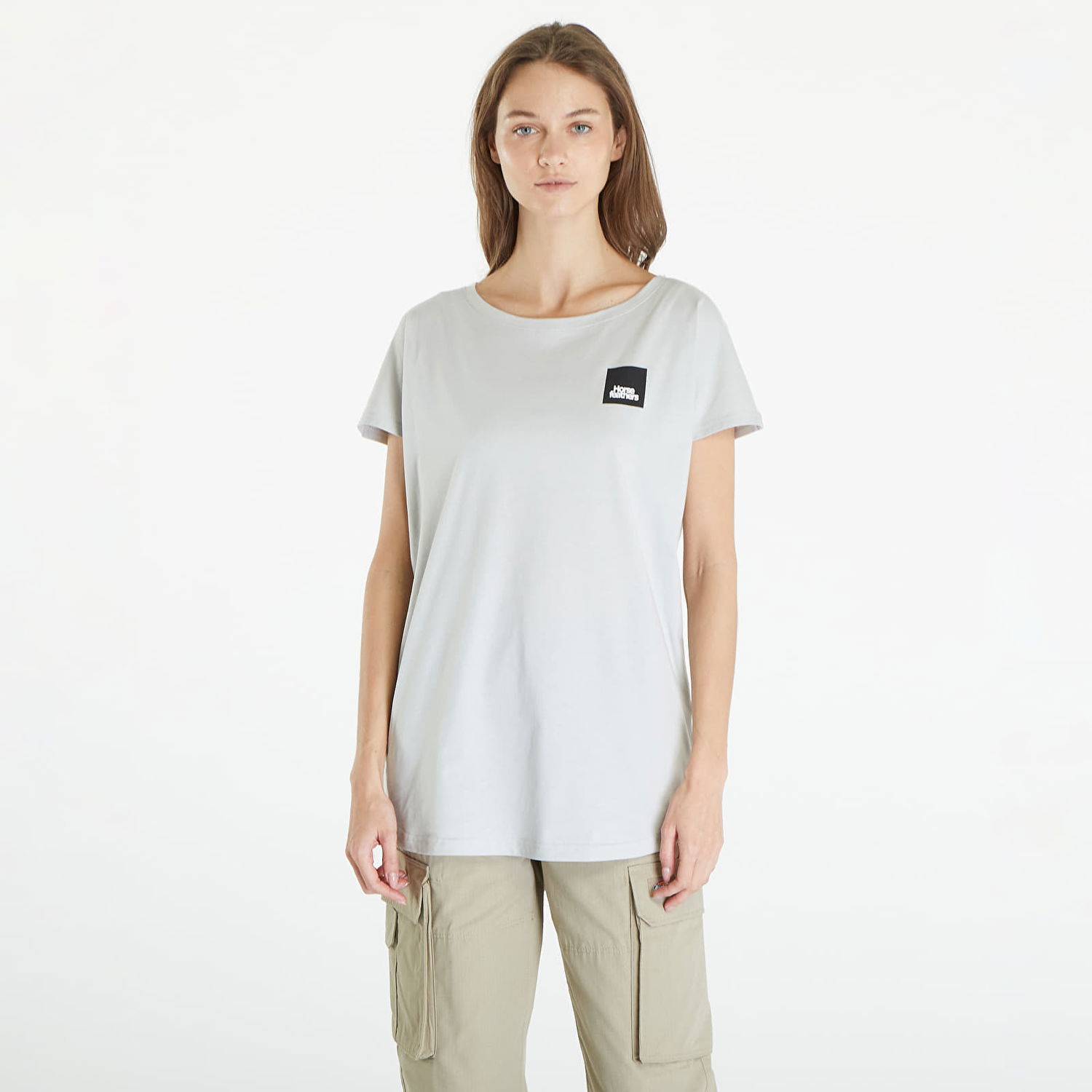 Тениска Horsefeathers Lusha Top Cement Сиво | SW910B, 0