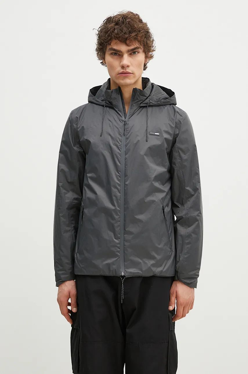 Ветровка Rains Padded Nylon Jacket Сиво | 15470.SLATE, 0