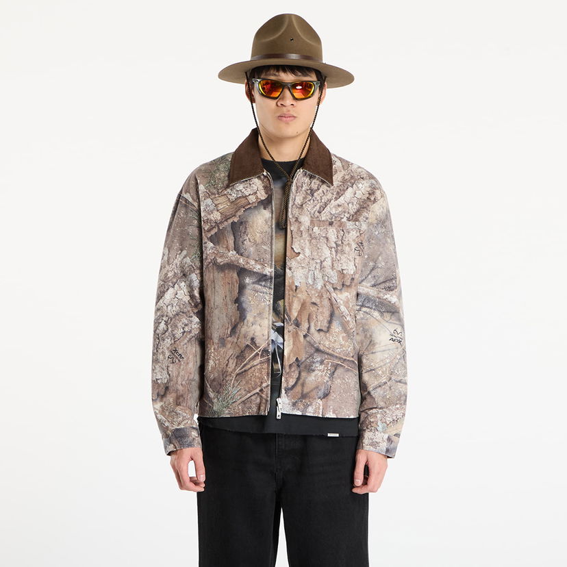 Яке Represent Clo Real Tree Camo Trucker Jacket Многоцветен | MLM100720-55