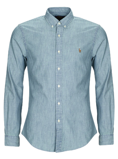 CHEMISE COUPE SLIM DENIM SHIRT