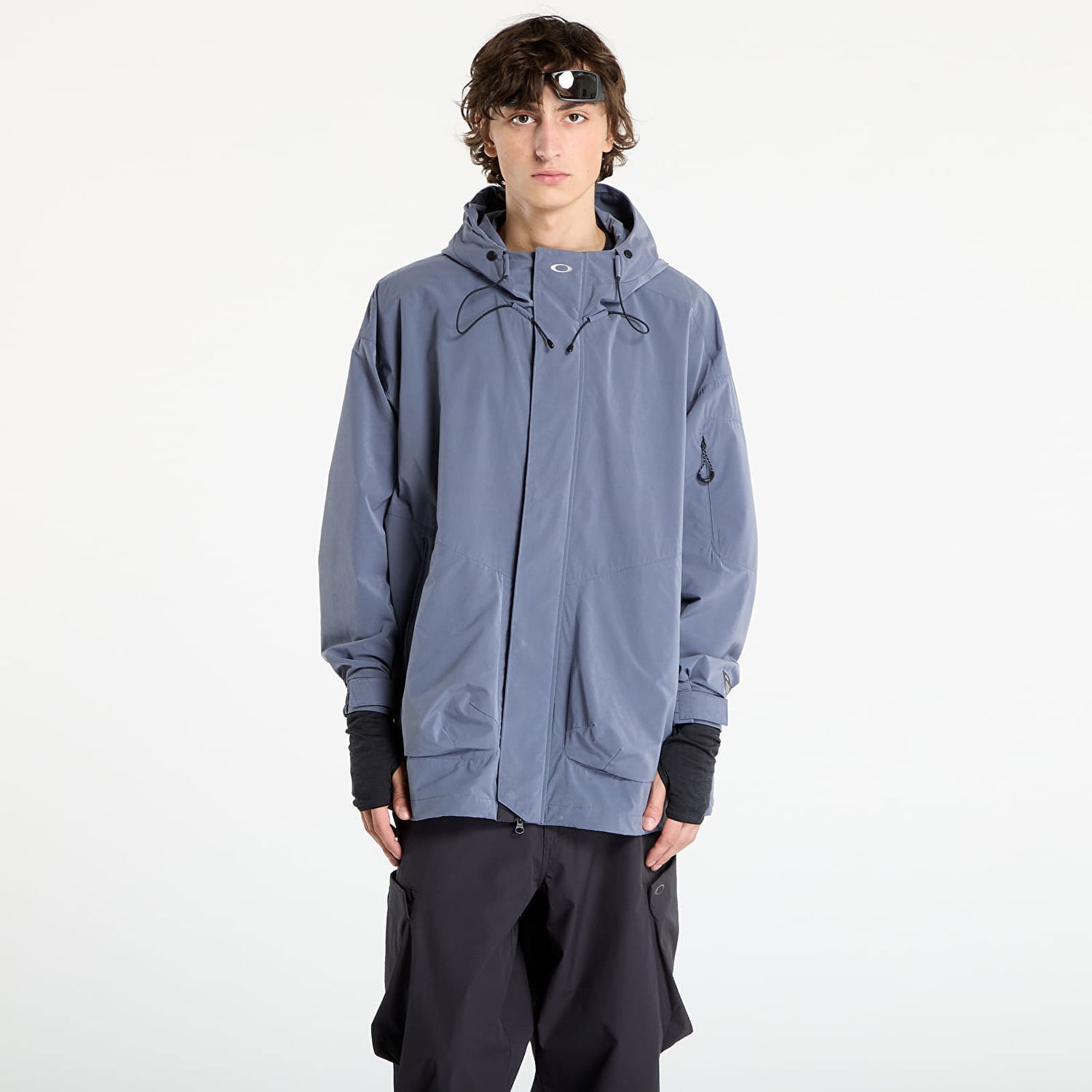 Яке OAKLEY Oakley FGL Sector 5.7 Hooded Jacket Сиво | FOA408117-62C, 0