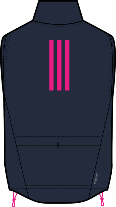 Жилетка adidas Originals Adidas BMW Berlin Marathon 2025 Running Vest Тъмно синьо | ka4293, 1