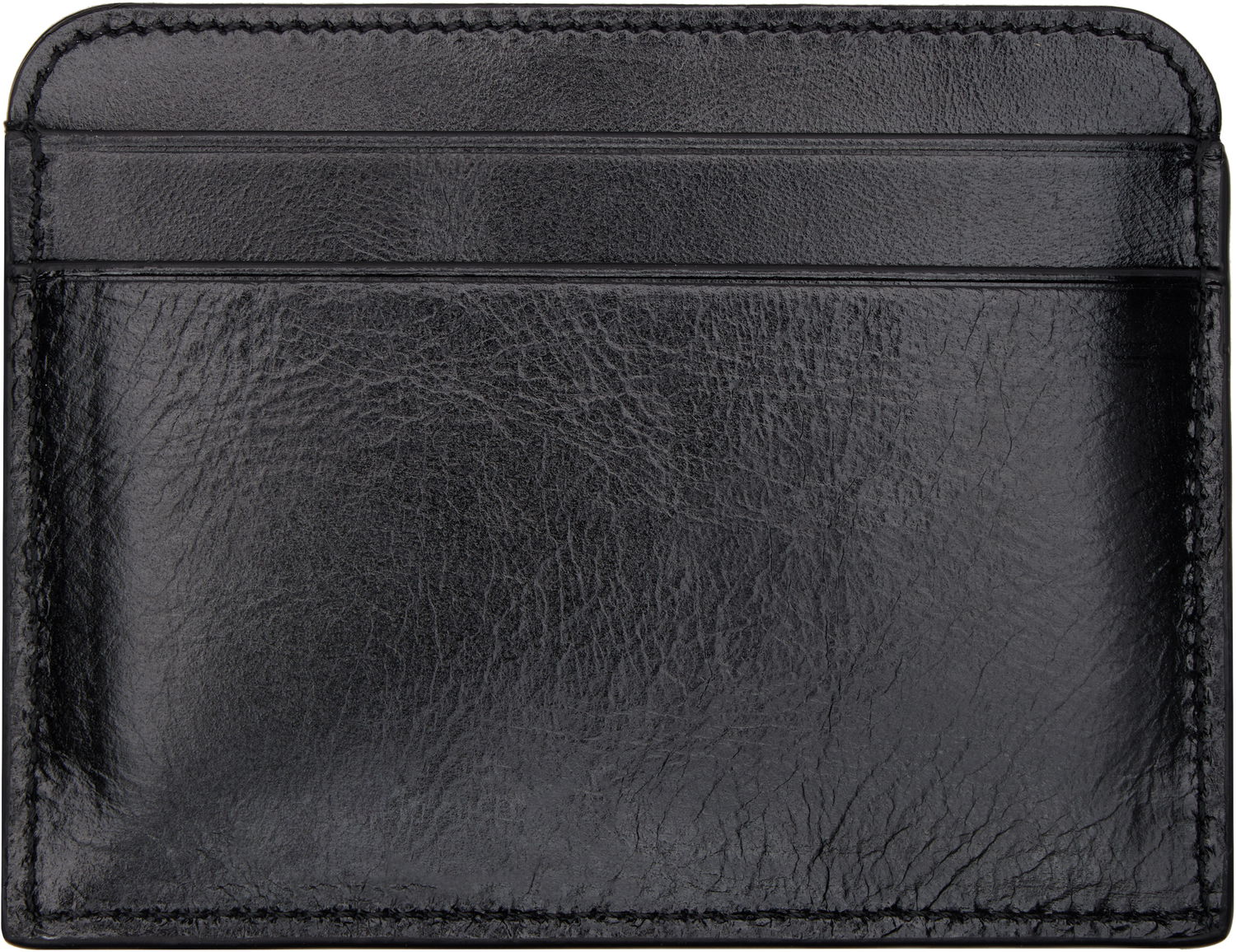 Портфейл CHLOÉ Chloe Iconic Card Holder Черно | CH25SP480O16, 1