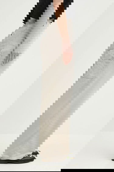 Панталони Carhartt WIP WIP Brandon Single Knee Loose Fit Carpenter Pants Бежово | I034838_2OR_4O, 2