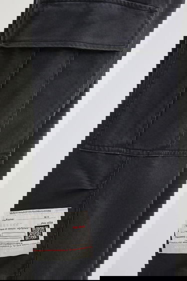 Карго панталони Maison MIHARA YASUHIRO Maison MIHARA YASUHIRO HUGE LAYERED Cargo Pants Черно | A15PT056, 4