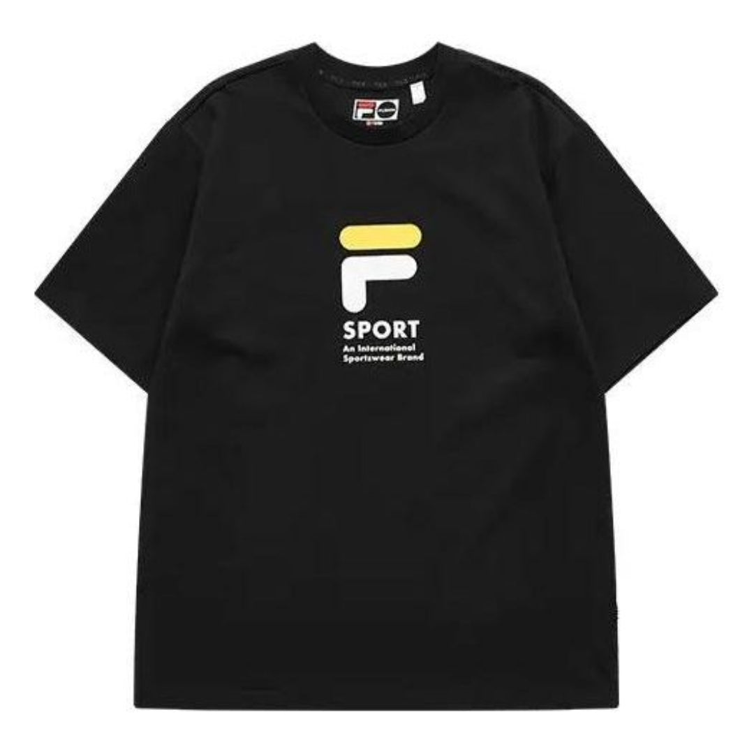 Тениска FILA Fusion Graphic T-Shirt Черно | T51M122103A-BK, 0