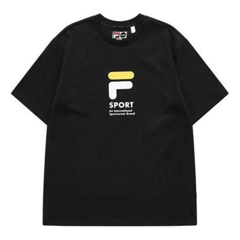 Тениска FILA Fusion Graphic T-Shirt Черно | T51M122103A-BK