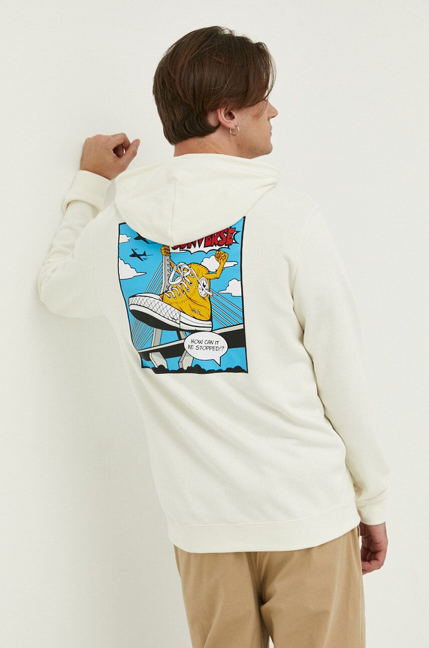 Суитчър Converse Comic Hoodie Бежово | 10024614.A03, 0